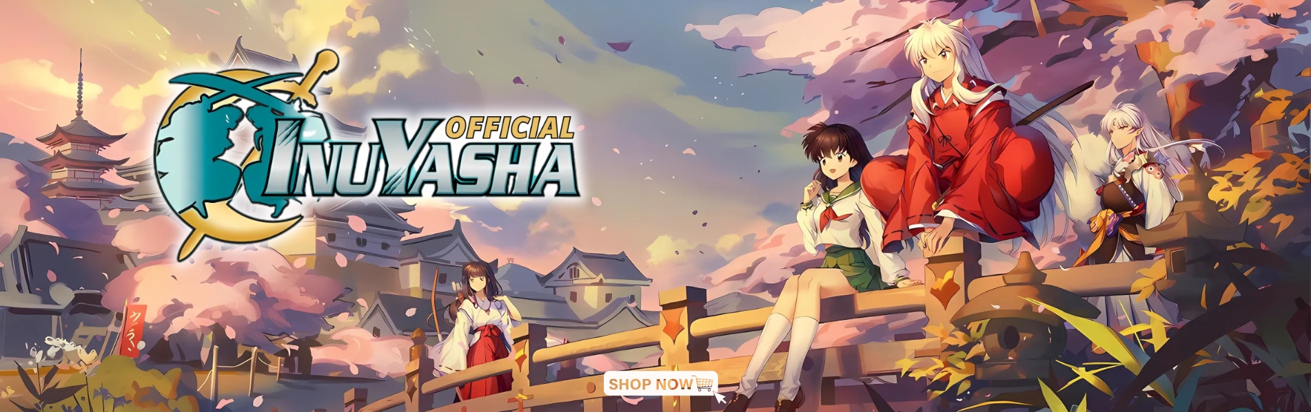 OFFICIAL Inuyasha Banners - Detective Conan Merch