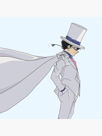 Alternative view of Magic Kaito Edit Kid The Phantom Thief Throw Pillow
