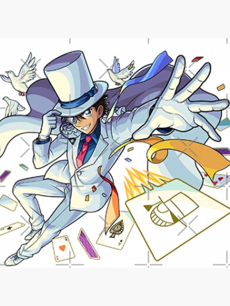 Kaito Kid Magic Kaito New Throw Pillow - Image 2