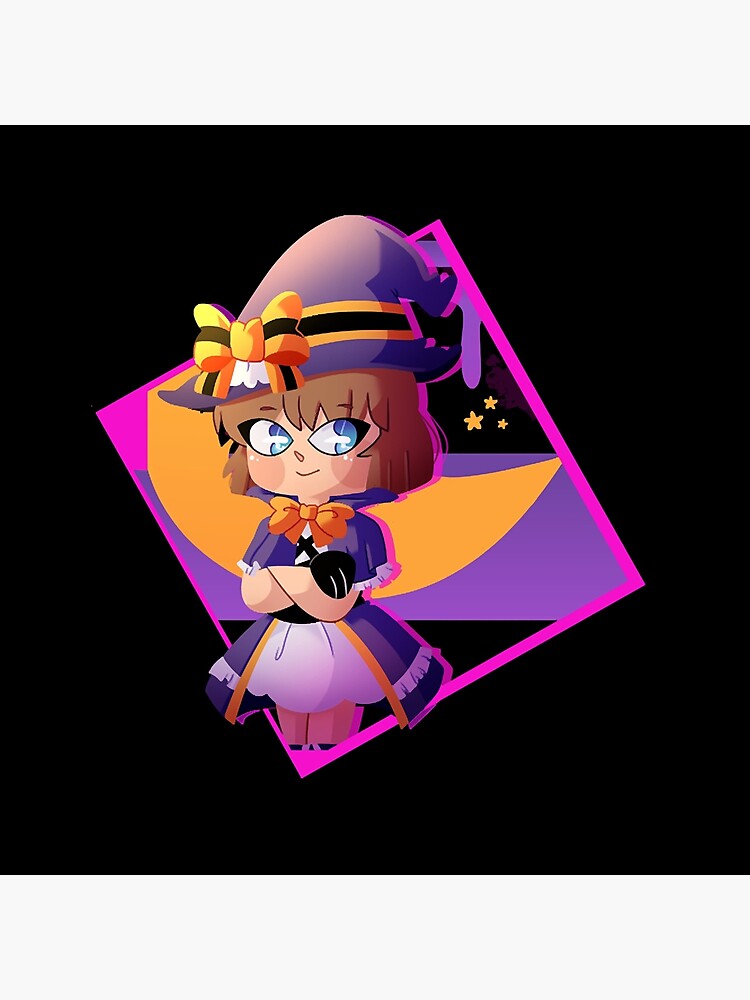 Halloween Ai Haibara Throw Pillow - Image 2