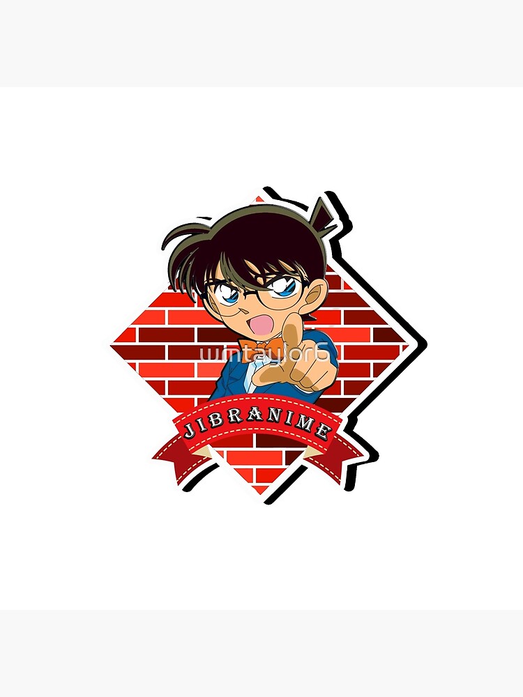 Jibranime Detective Conan Throw Pillow - Image 2