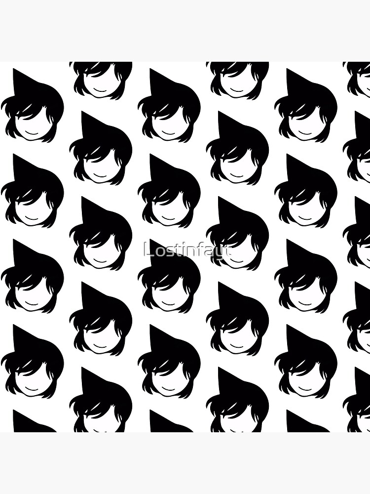 Mori Ran Decal Throw Pillow - Image 2