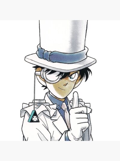 Alternative view of Magic Kaito Kid Throw Pillow