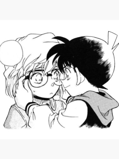 Alternative view of Coai Haibara Conan Throw Pillow