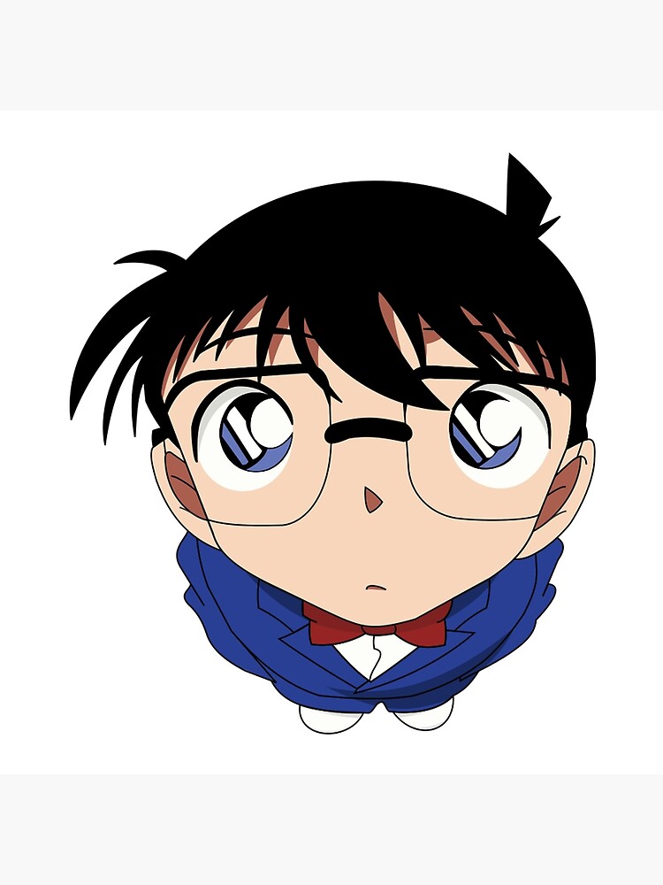 Cute Boy Conan Throw Pillow - Image 2