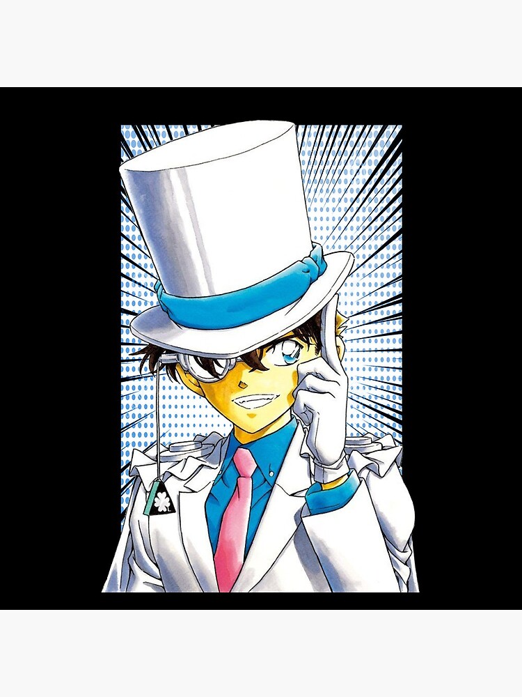 Basic Kaito Kid Throw Pillow - Image 2