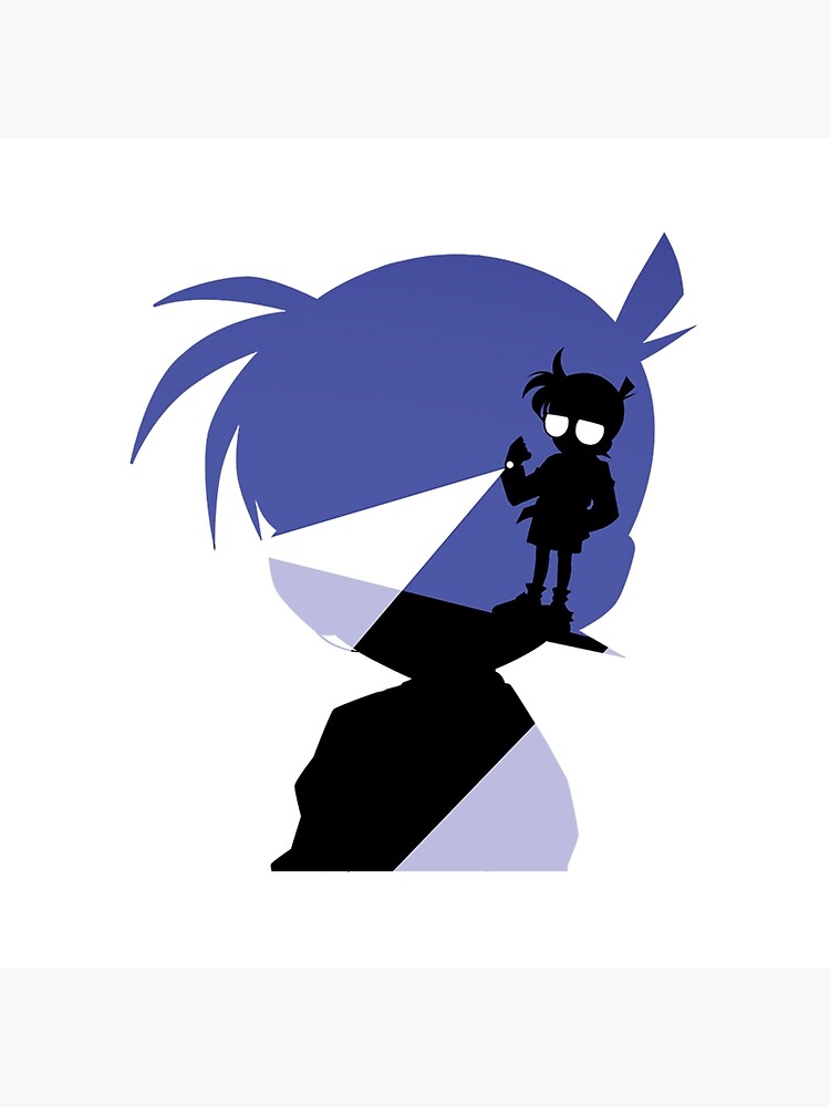 Purple Conan Boy Throw Pillow - Image 2