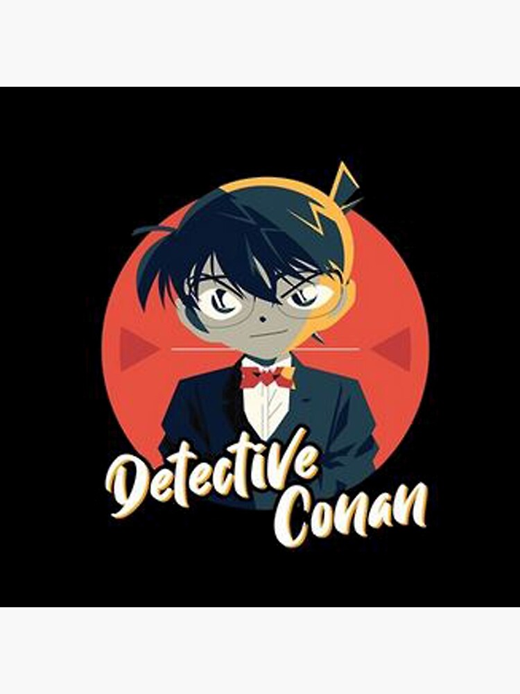 Man In Tie Conan Throw Pillow - Image 2