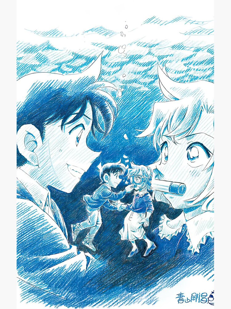Haibara Conan Shower Curtain - Image 2