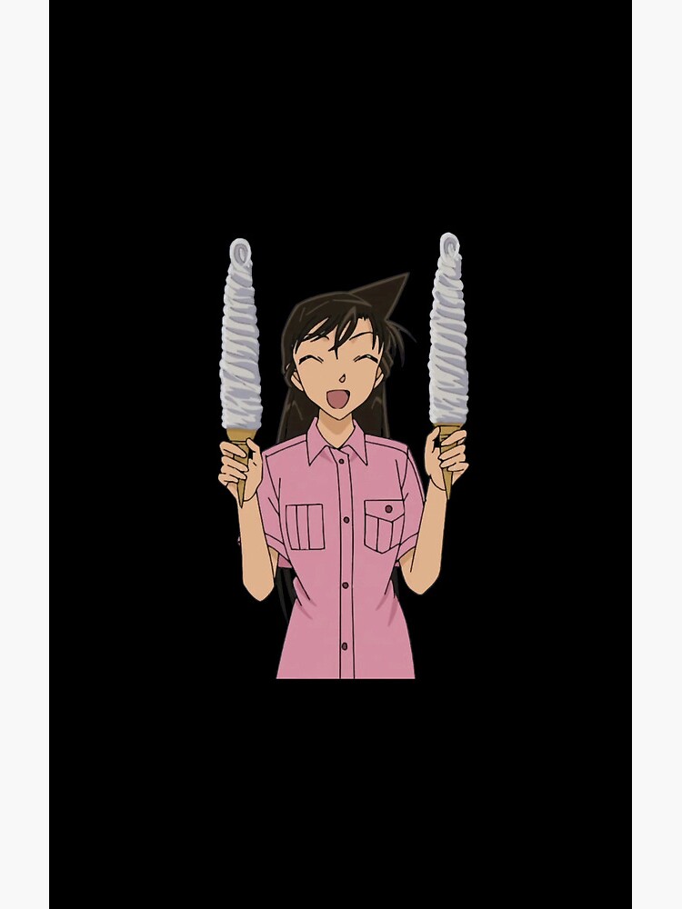 Ran Art Case Closed Shower Curtain - Image 2