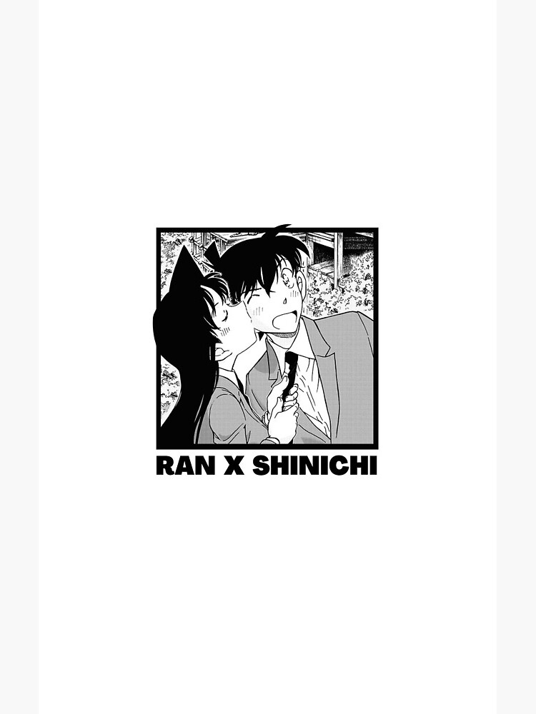 Detective Conan Ran X Shinichi Shower Curtain - Image 2