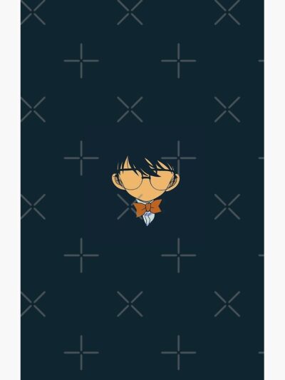 Alternative view of Case Closed Detective Conan Minimalist Shower Curtain
