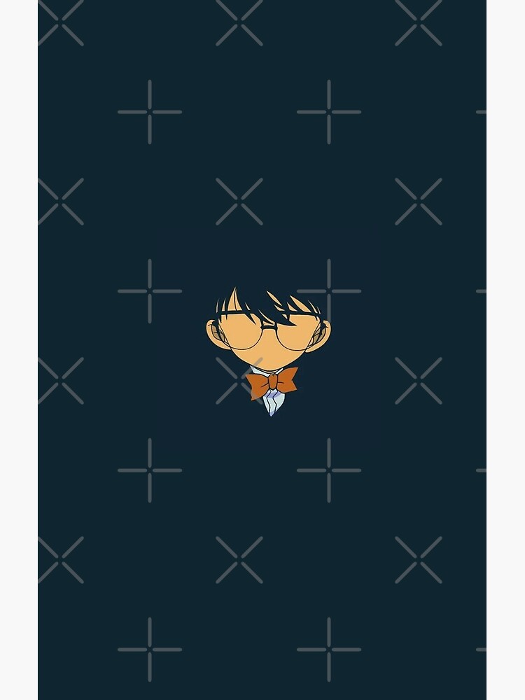 Case Closed Detective Conan Minimalist Shower Curtain - Image 2
