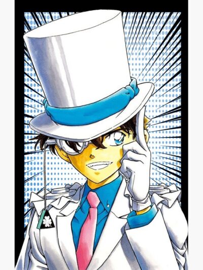 Alternative view of Magic Kaito Kid Shower Curtain