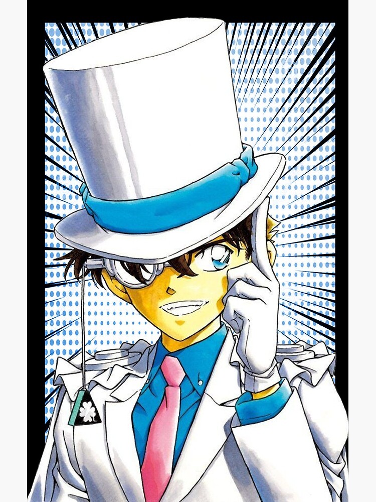 Magic Kaito Kid Shower Curtain - Image 2