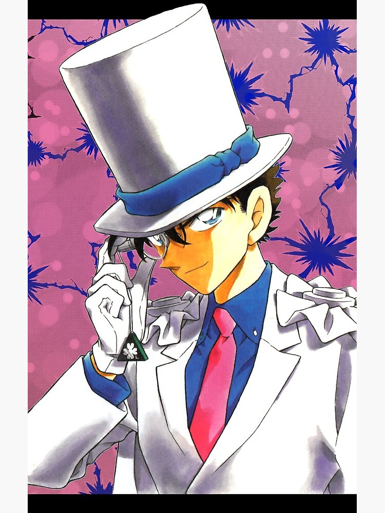 Magic Kaito Edit Kaito Kid Shower Curtain - Image 2