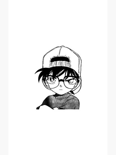 Alternative view of Smart Boy Conan Shower Curtain