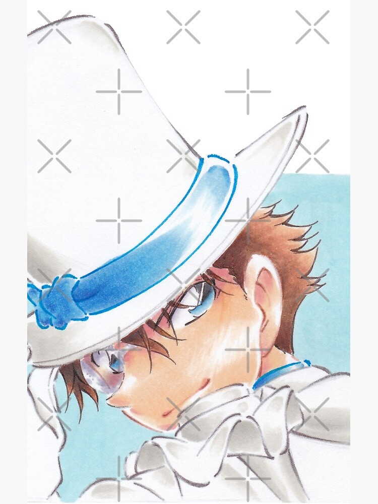 Kaito Kid Cool Shower Curtain - Image 2