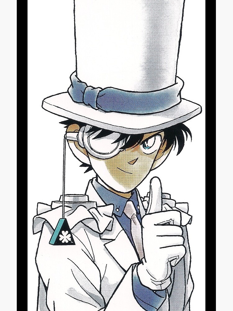 Magic Kaito Design Shower Curtain - Image 2