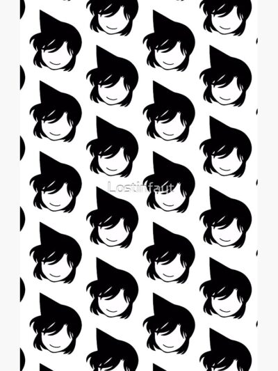 Alternative view of Mori Ran Decal Shower Curtain