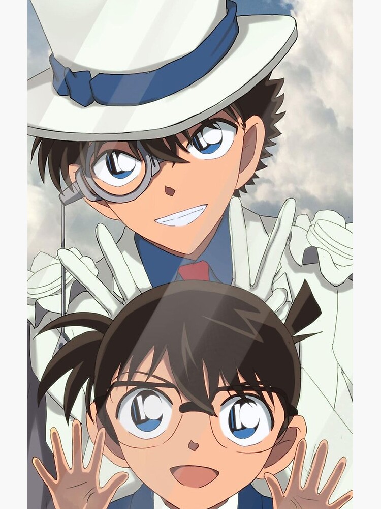 Detective Conan And Kaito Kid Shower Curtain - Image 2