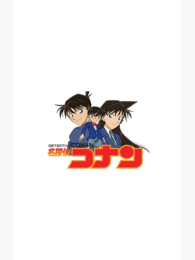 Alternative view of Detective Conan Shower Curtain