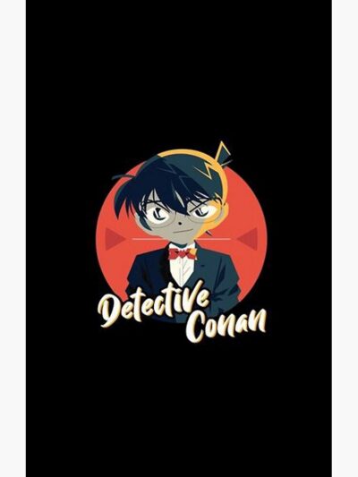 Alternative view of Man In Tie Conan Shower Curtain
