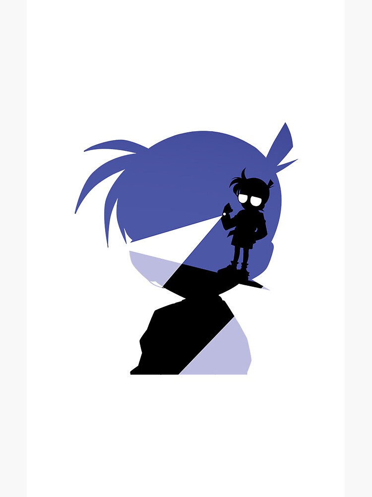 Purple Conan Boy Shower Curtain - Image 2