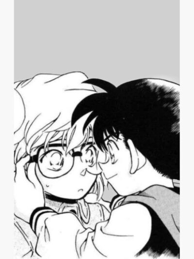 Alternative view of Coai Haibara Conan Shower Curtain