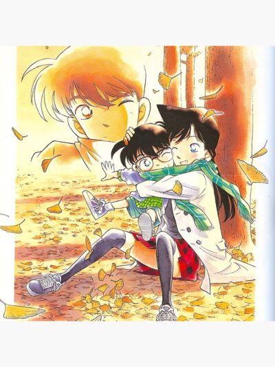 Alternative view of Detective Conan Tapestry