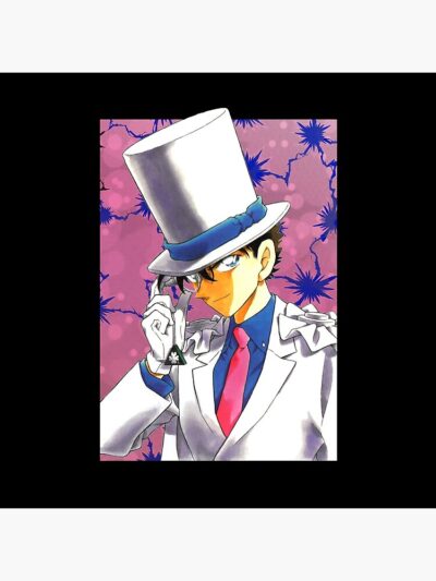 Alternative view of Magic Kaito Edit Kaito Kid Tapestry