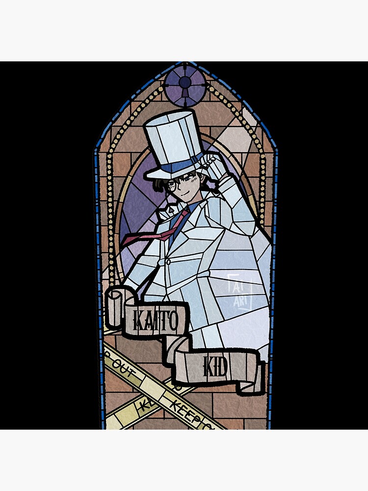 Kaito Kid Case Closed Tapestry - Image 2