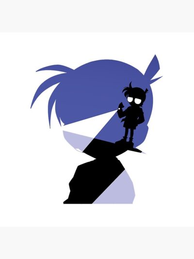 Alternative view of Purple Conan Boy Tapestry