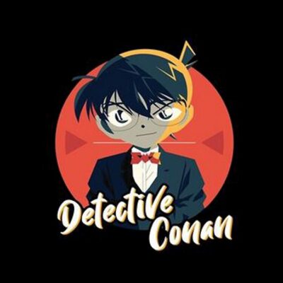 Alternative view of Man In Tie Conan Tote Bag