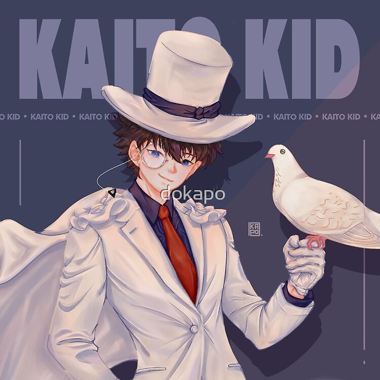 Kaito Kid Vintage Tote Bag - Image 2