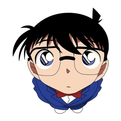 Alternative view of Cute Boy Conan Tote Bag