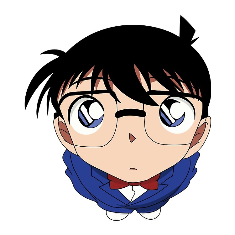 Cute Boy Conan Tote Bag - Image 2