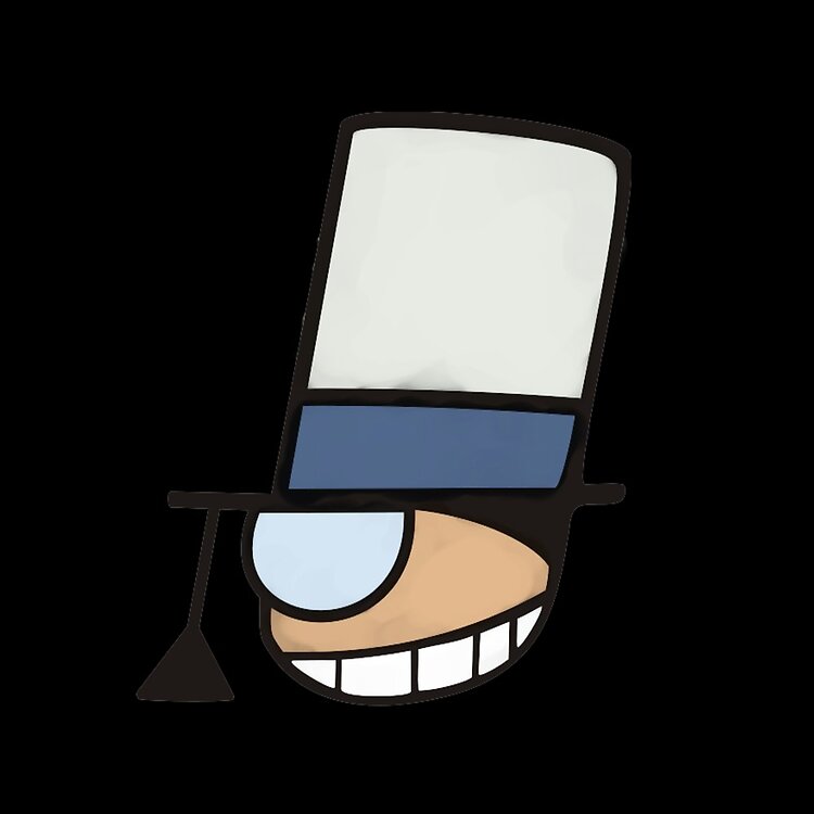 Kaito Kid Icon Tote Bag - Image 2