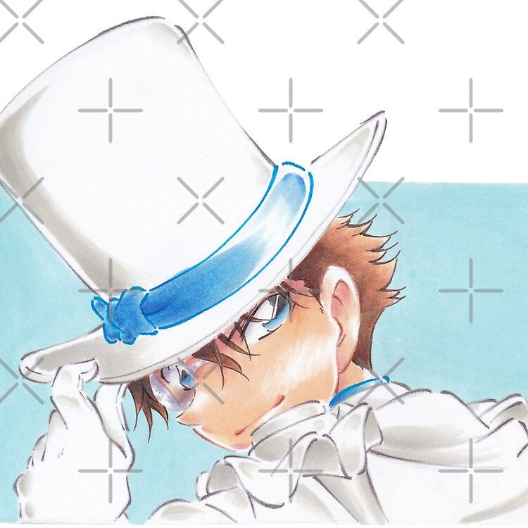Kaito Kid Art Classic Tote Bag - Image 2