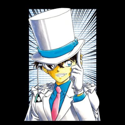 Alternative view of Basic Kaito Kid Tote Bag
