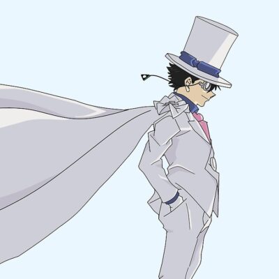 Alternative view of Magic Kaito Edit Kid The Phantom Thief Tote Bag