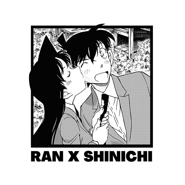 Detective Conan Ran X Shinichi Tote Bag - Image 2