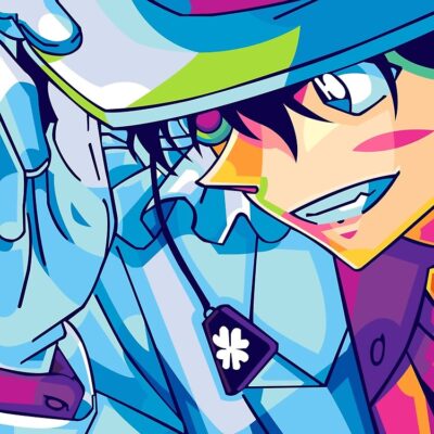 Alternative view of Kaito Kid Pop Art Tote Bag