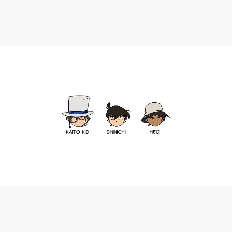 Detective Conan Kaito Kid Shinichi And Heiji Mug - Image 2