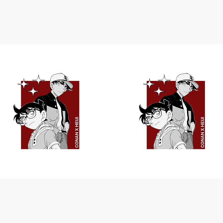 Detective Conan Conan X Heiji Mug - Image 2