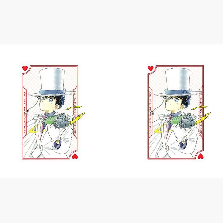 Magic Kaito Edit Kaito On A Playing Card Mug - Image 2