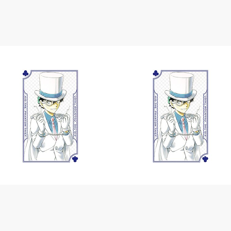 Magic Kaito Edit Kaito Kid Playing Card Mug - Image 2