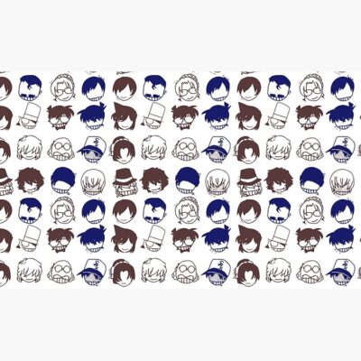 Alternative view of Detective Conan Character Icons Mug