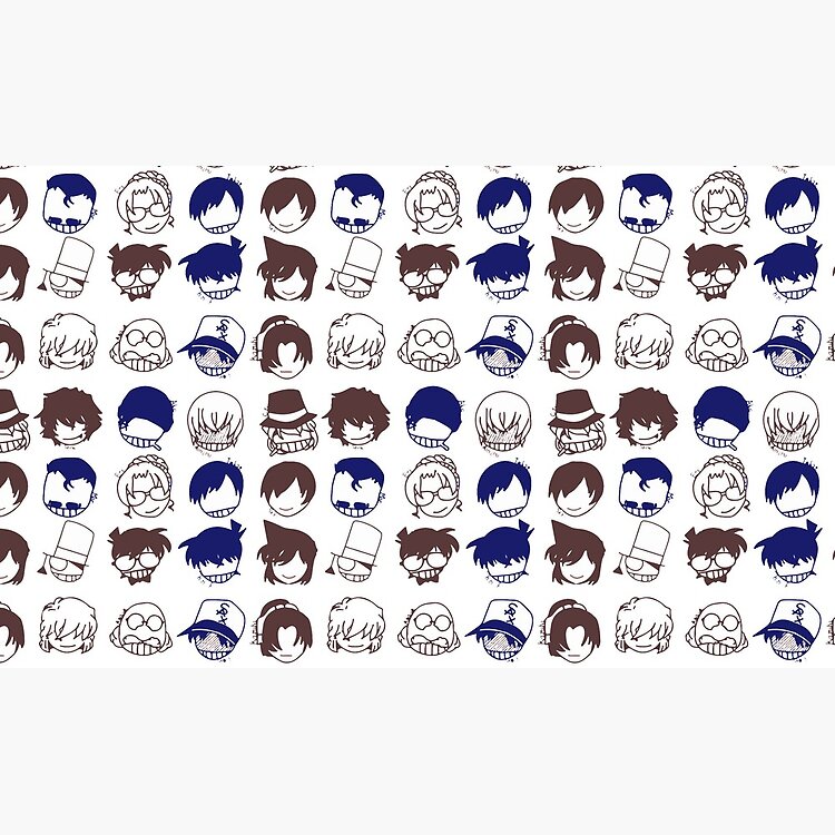 Detective Conan Character Icons Mug - Image 2