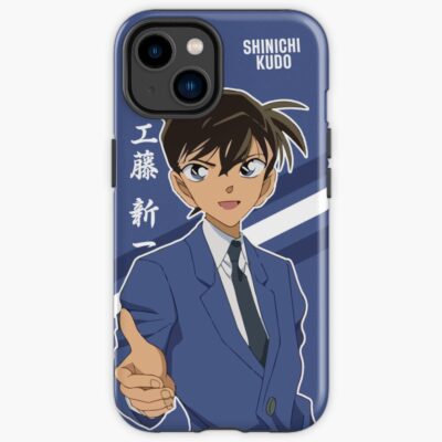 Shinichi Kudo Detective Conan Iphone Case